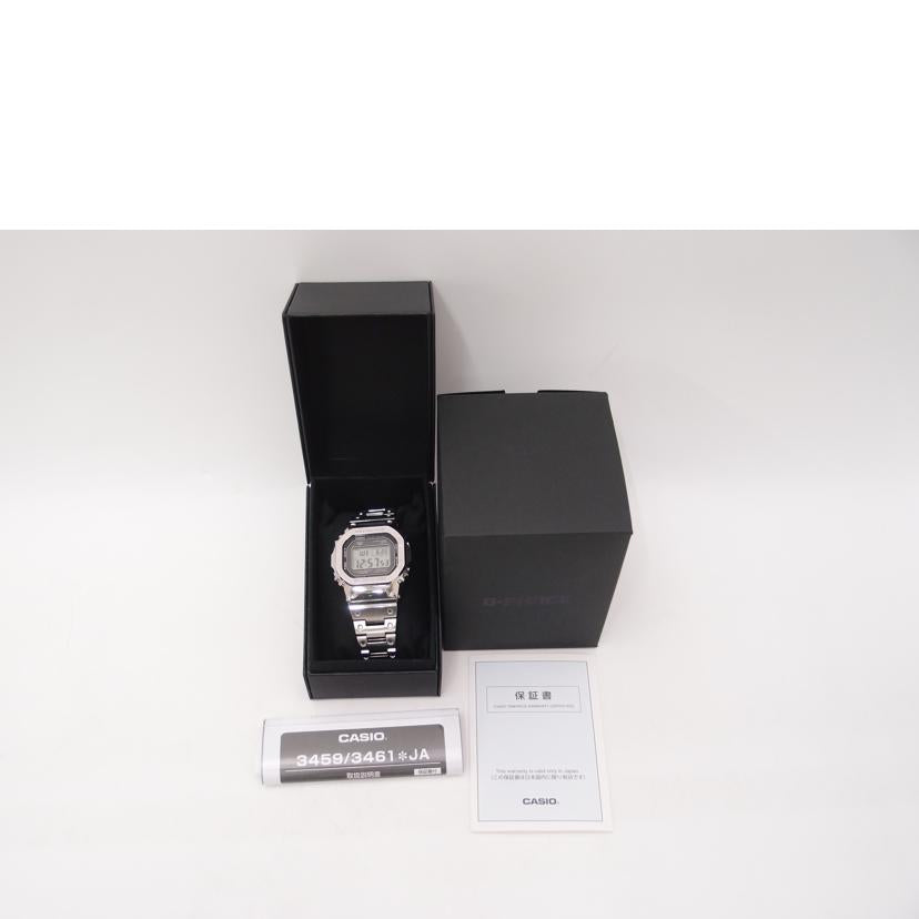 CASIO カシオ/G-SHOCK/スマホリンク/電波ソーラー/GMW-B5000D-1JF//201*****/Bランク/69
