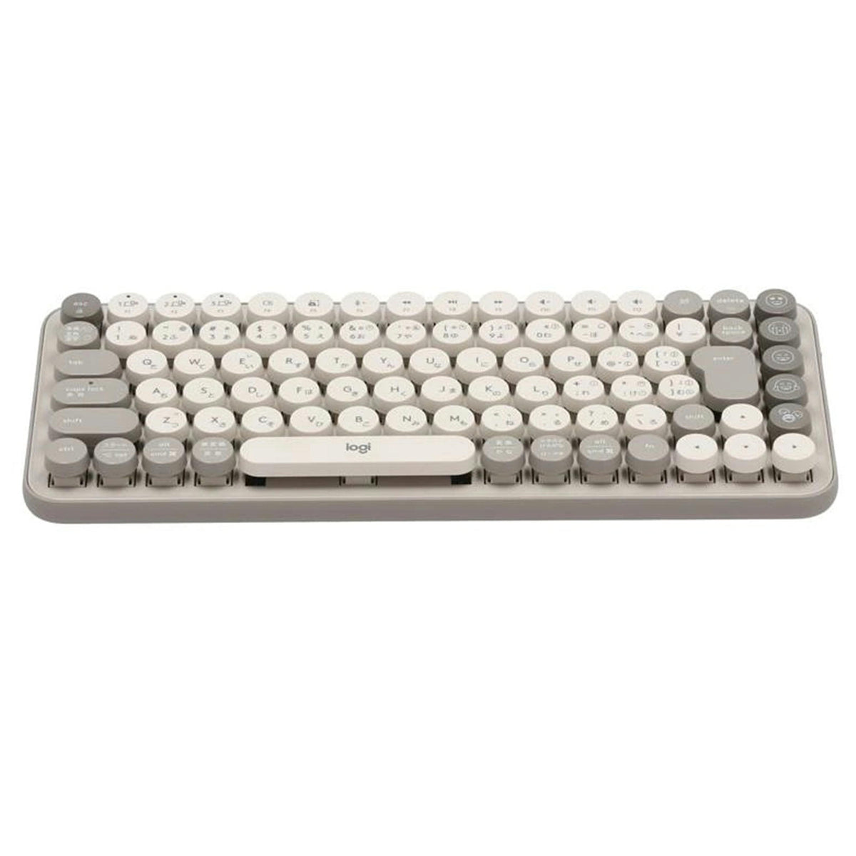 Logicool ロジクール /ワイヤレスキーボード/POP KEYS/K730GY 茶軸//2409GT030SE8/Bランク/62