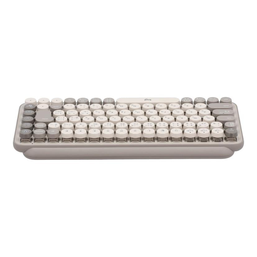 Logicool ロジクール /ワイヤレスキーボード/POP KEYS/K730GY 茶軸//2409GT030SE8/Bランク/62