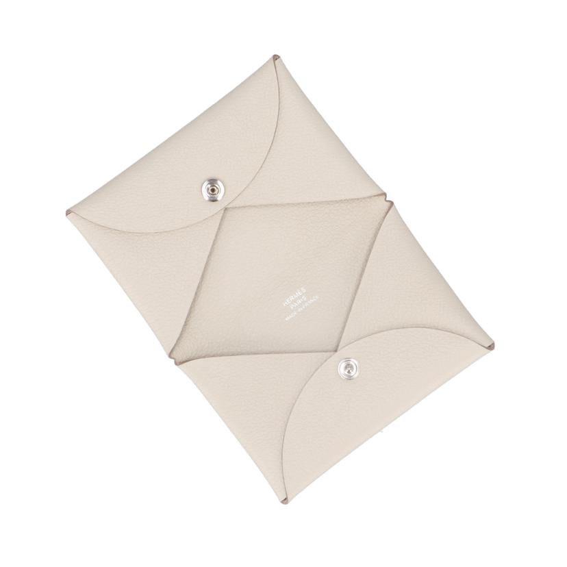 HERMES エルメス/カルヴィ/カードケース//B S********/SAランク/18