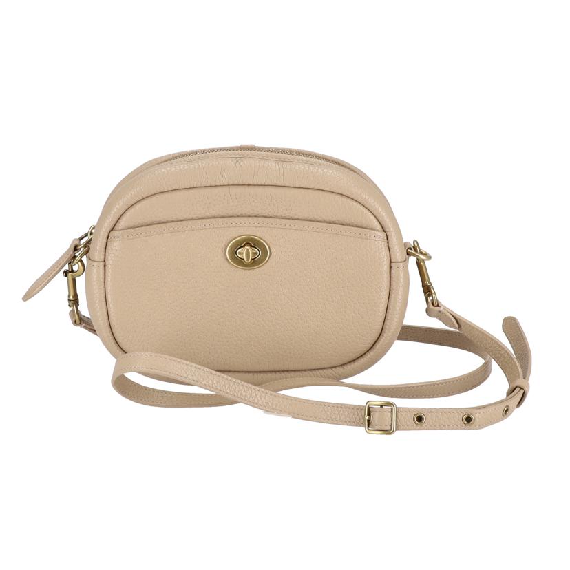 COACH コーチ/ソフトペプルレザー カメラバッグ/C5809//H21**/Aランク/70