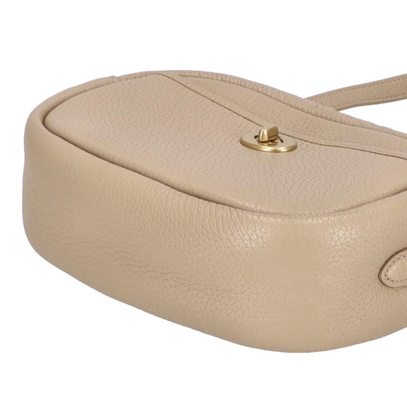 COACH コーチ/ソフトペプルレザー カメラバッグ/C5809//H21**/Aランク/70