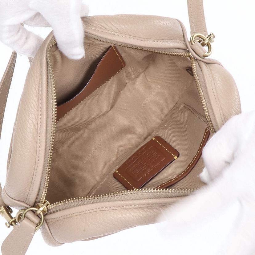 COACH コーチ/ソフトペプルレザー カメラバッグ/C5809//H21**/Aランク/70