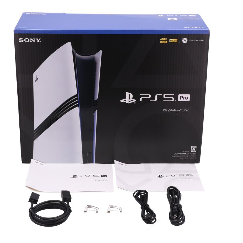 SONY ソニー/PlayStation5 Pro 本体/CFI-7000B01//S01F15401F0610432266/Aランク/20