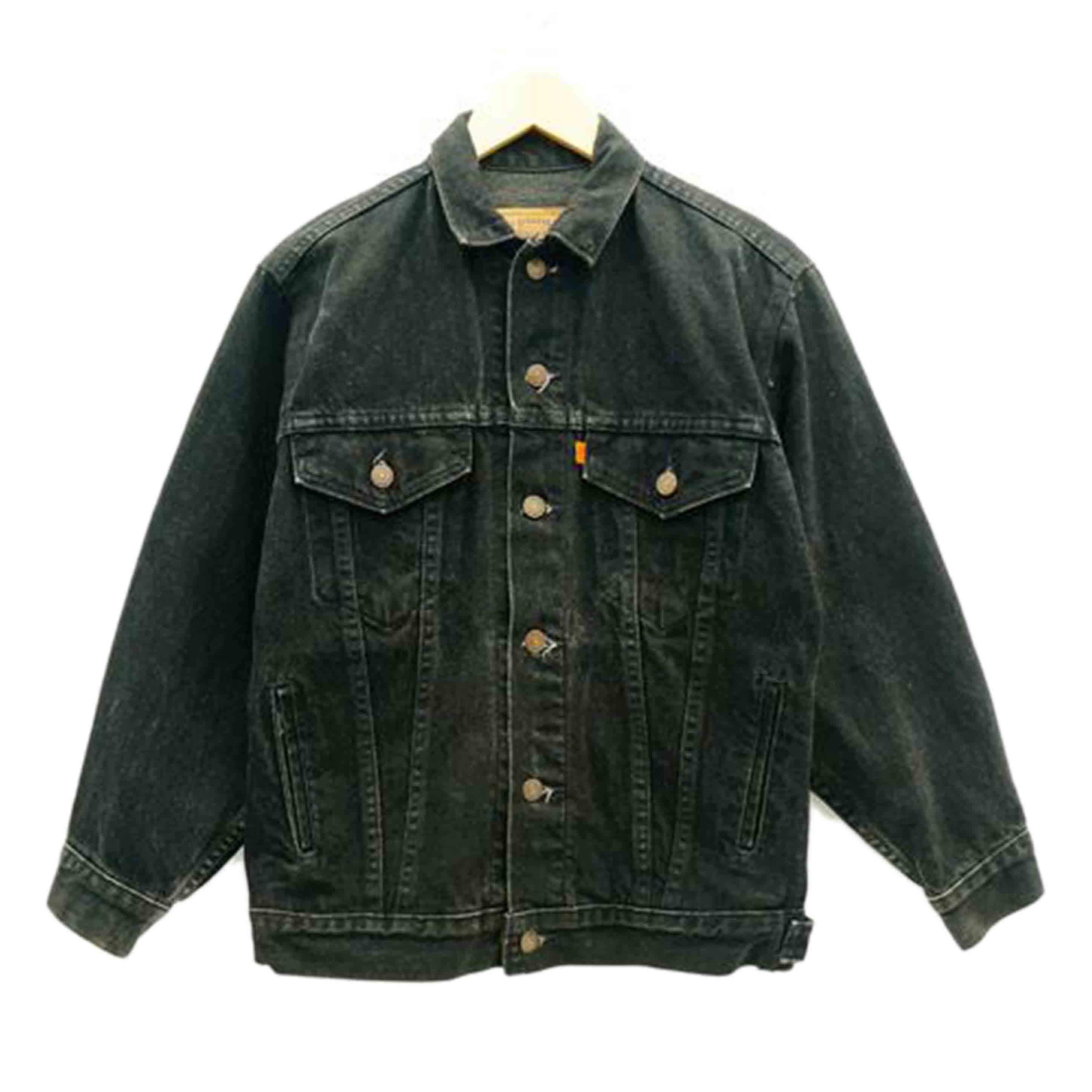 Levi's リーバイス/ブラックデニムジャケット/57508//サイズ L/Bランク/05