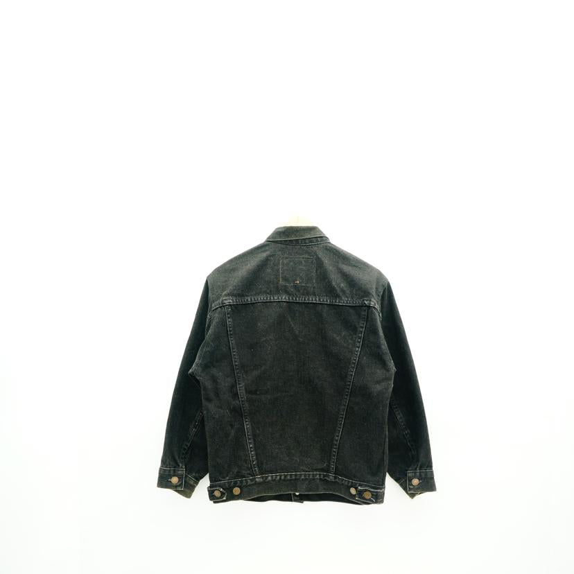 Levi's リーバイス/ブラックデニムジャケット/57508//サイズ L/Bランク/05