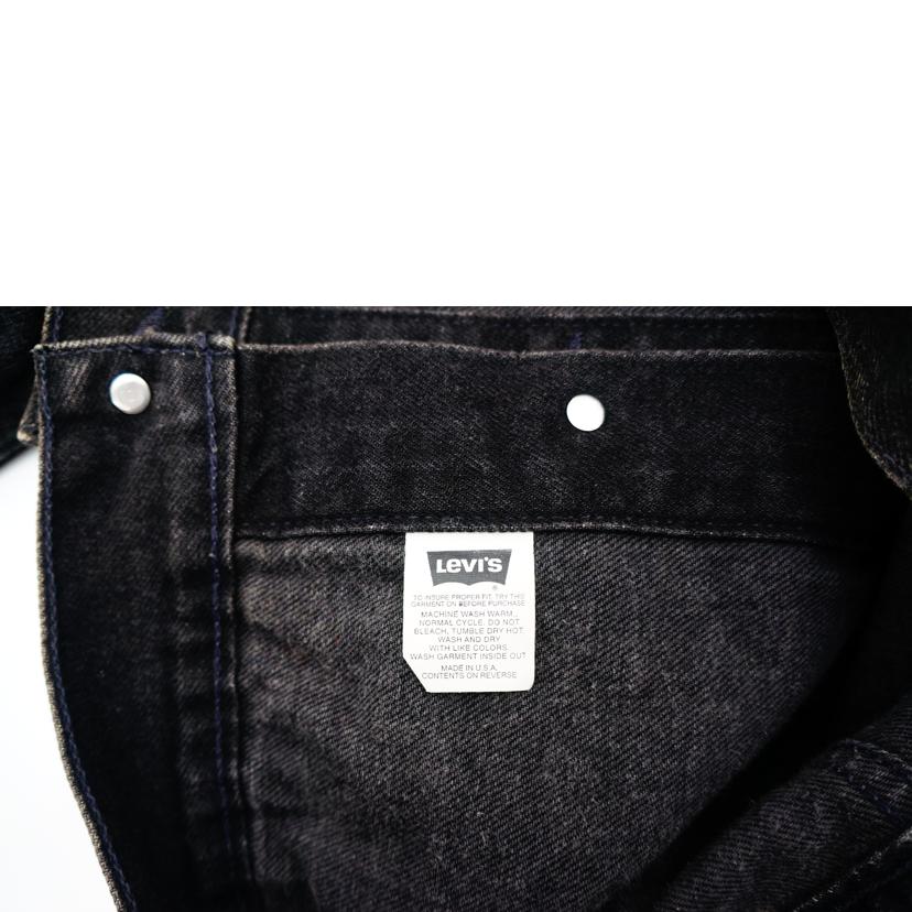 Levi's リーバイス/ブラックデニムジャケット/57508//サイズ L/Bランク/05