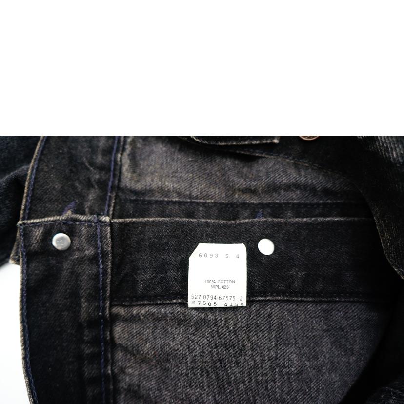 Levi's リーバイス/ブラックデニムジャケット/57508//サイズ L/Bランク/05