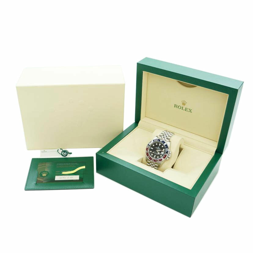 ROLEX ロレックス/GMTマスターII・ペプシ/ジュビリーブレス/ランダム/126710BLRO//4X0*****/SAランク/75