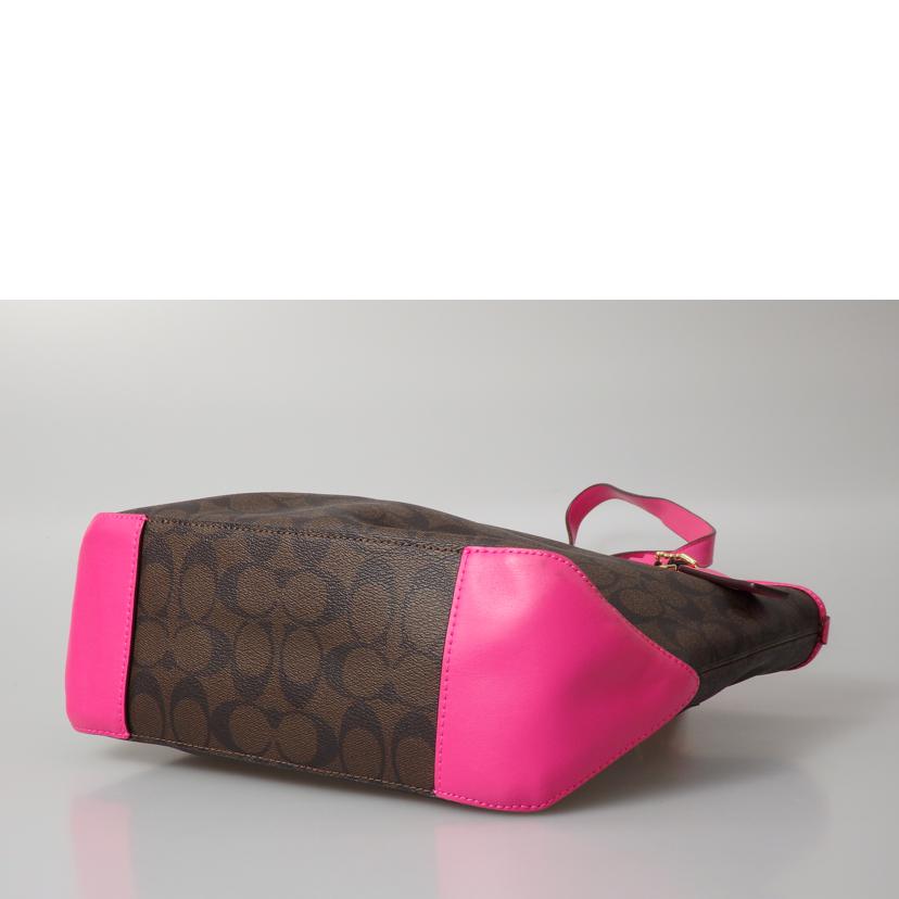 COACH コーチ/シグネチャートートバッグ/F-23867//D17**/Aランク/76