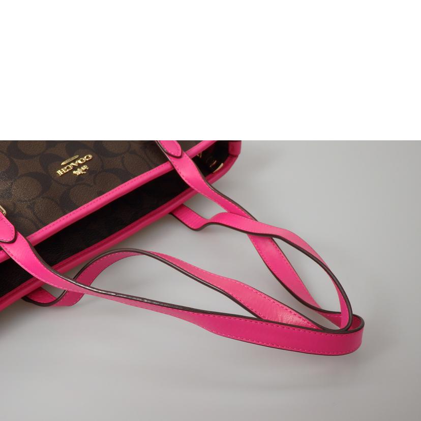 COACH コーチ/シグネチャートートバッグ/F-23867//D17**/Aランク/76