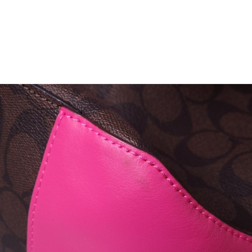 COACH コーチ/シグネチャートートバッグ/F-23867//D17**/Aランク/76