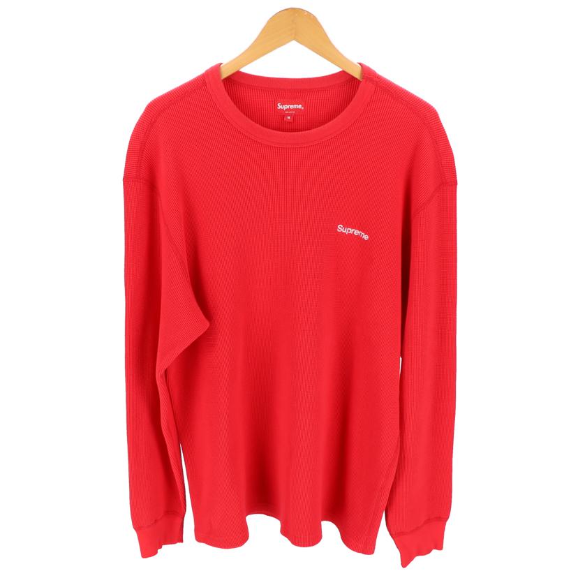 Supreme シュプリーム/Supreme サーマルワッフルロングTシャツ //ABランク/19