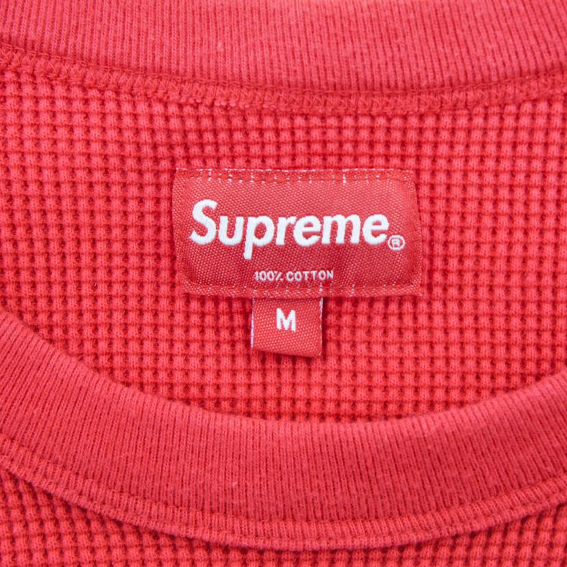 Supreme シュプリーム/Supreme サーマルワッフルロングTシャツ //ABランク/19