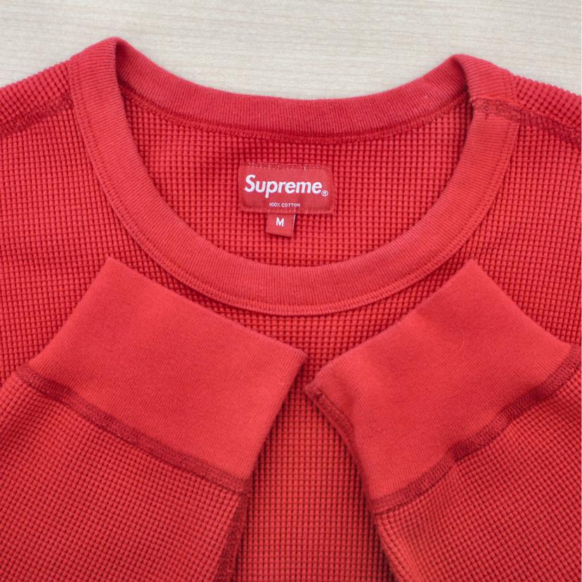 Supreme シュプリーム/Supreme サーマルワッフルロングTシャツ //ABランク/19