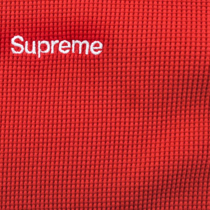Supreme シュプリーム/Supreme サーマルワッフルロングTシャツ //ABランク/19
