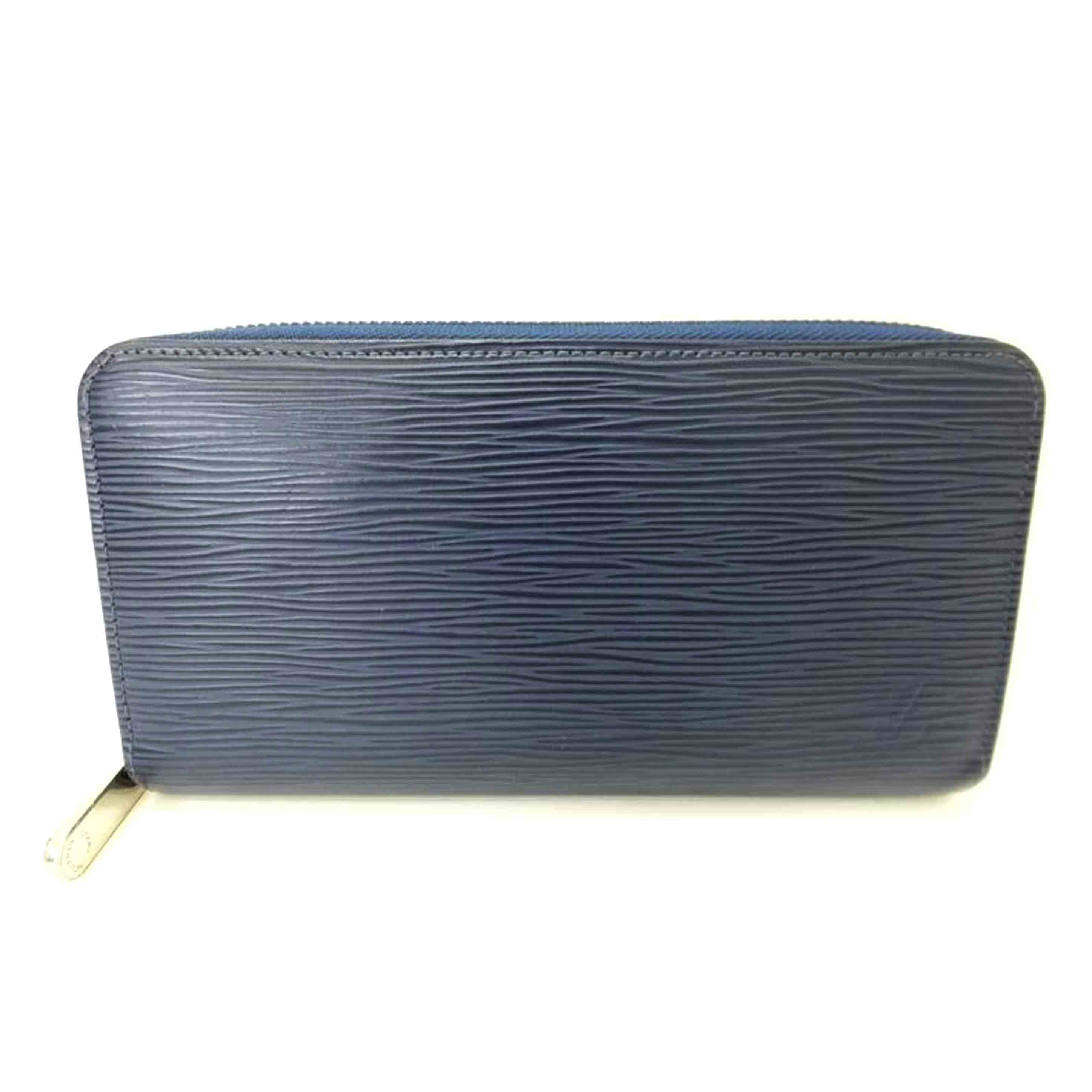 LOUIS VUITTON ルイヴィトン/ジッピーウォレット/エピ/アンディゴブルー/M61873//CA4***/Bランク/88