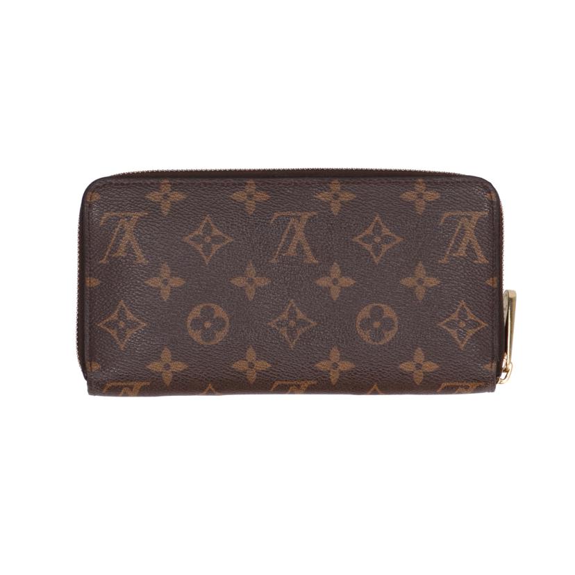 LV ルイヴィトン/ジッピーウォレット/モノグラム/M42616//CA2***/ABランク/06