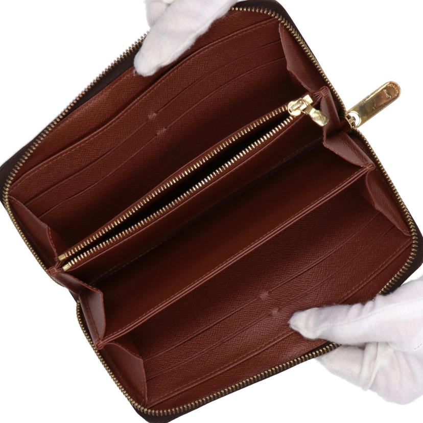 LV ルイヴィトン/ジッピーウォレット/モノグラム/M42616//CA2***/ABランク/06