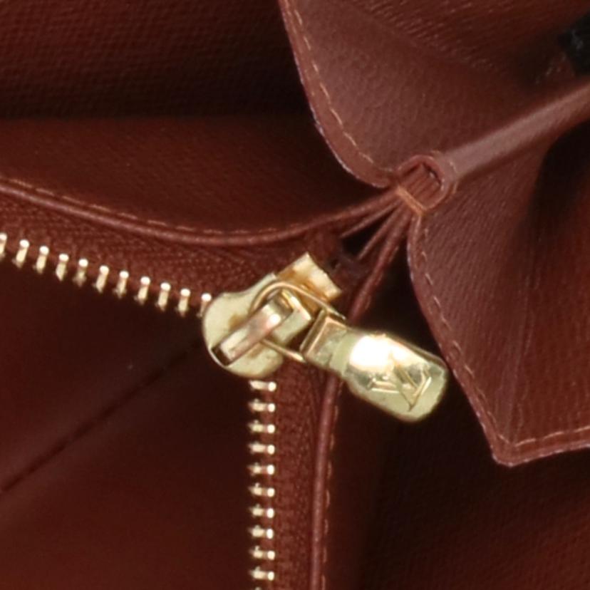 LV ルイヴィトン/ジッピーウォレット/モノグラム/M42616//CA2***/ABランク/06