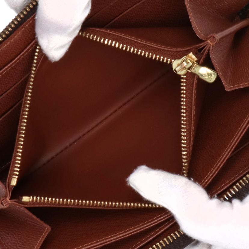 LV ルイヴィトン/ジッピーウォレット/モノグラム/M42616//CA2***/ABランク/06