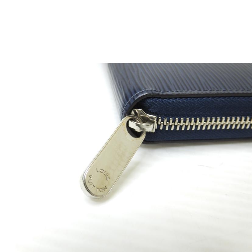 LOUIS VUITTON ルイヴィトン/ジッピーウォレット/エピ/アンディゴブルー/M61873//CA4***/Bランク/88