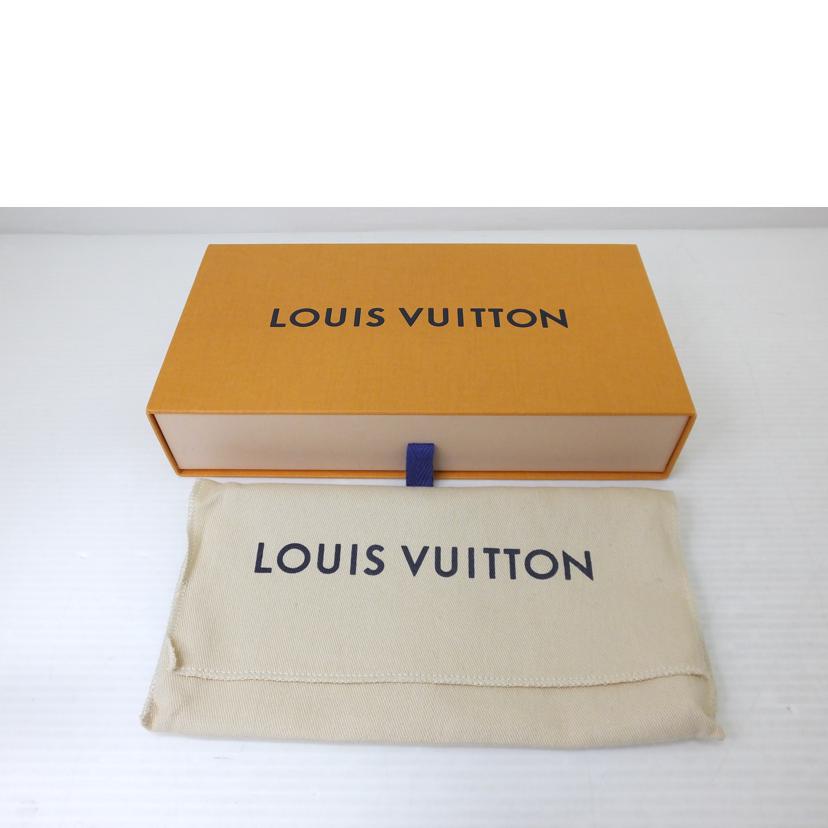 LOUIS VUITTON ルイヴィトン/ジッピーウォレット/エピ/アンディゴブルー/M61873//CA4***/Bランク/88