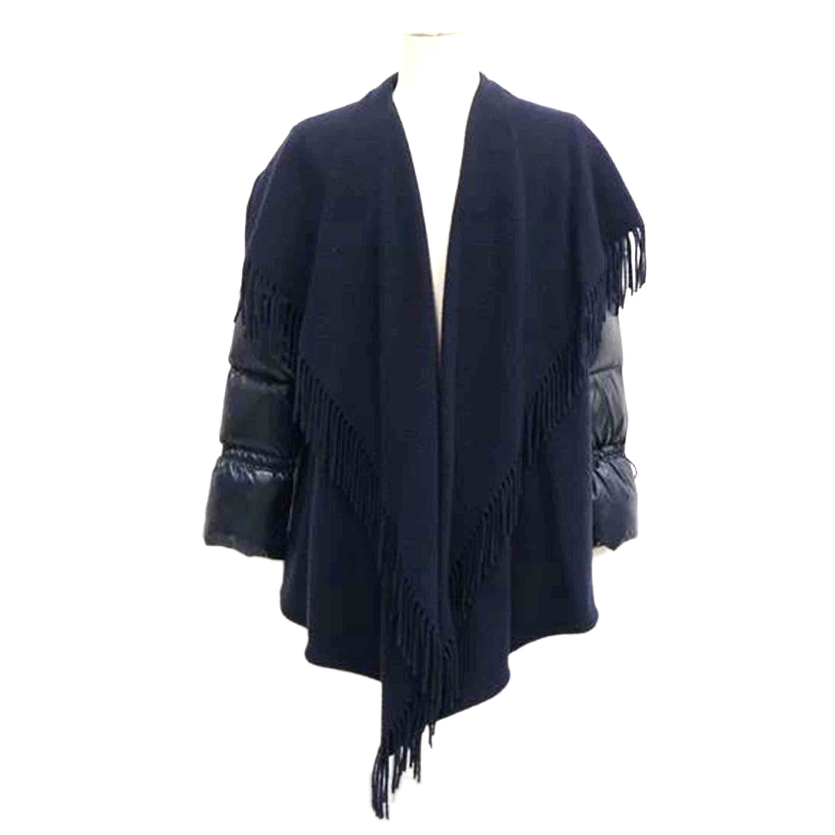 MONCLER モンクレール/MANTELLA ウールナイロンダウンポンチョ/E20930081885//ABランク/67