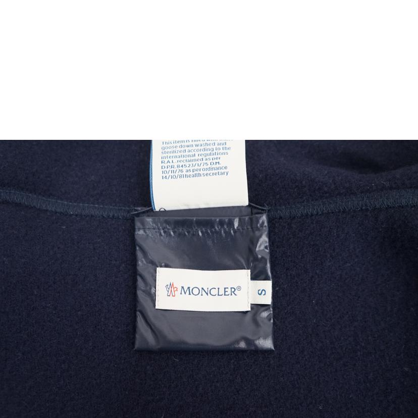 MONCLER モンクレール/MANTELLA ウールナイロンダウンポンチョ/E20930081885//ABランク/67