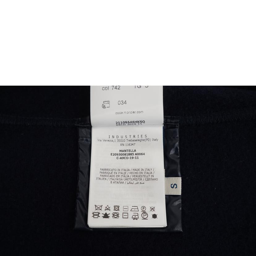 MONCLER モンクレール/MANTELLA ウールナイロンダウンポンチョ/E20930081885//ABランク/67