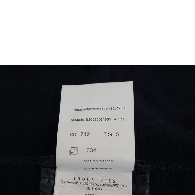 MONCLER モンクレール/MANTELLA ウールナイロンダウンポンチョ/E20930081885//ABランク/67