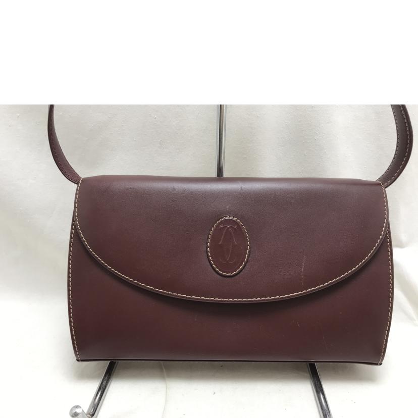 Cartier カルティエ/マストライン ショルダーバッグ//Bランク/51
