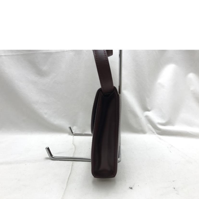 Cartier カルティエ/マストライン ショルダーバッグ//Bランク/51