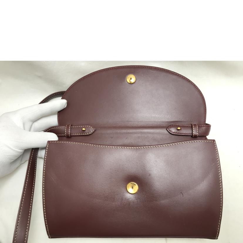 Cartier カルティエ/マストライン ショルダーバッグ//Bランク/51