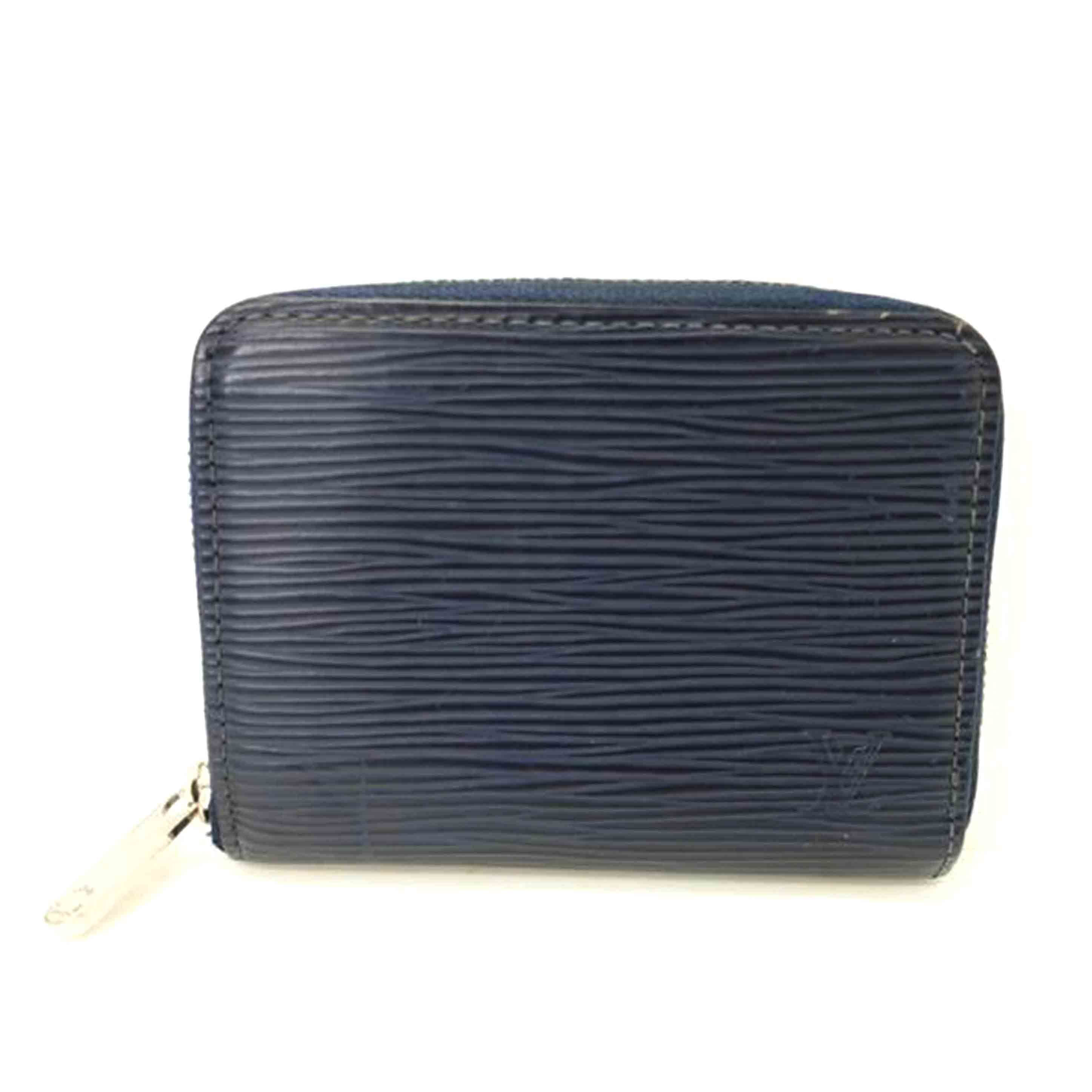LOUIS VUITTON ルイヴィトン/ジッピーコインパース/エピ/アンディゴブルー/M60384//SN4***/Bランク/88