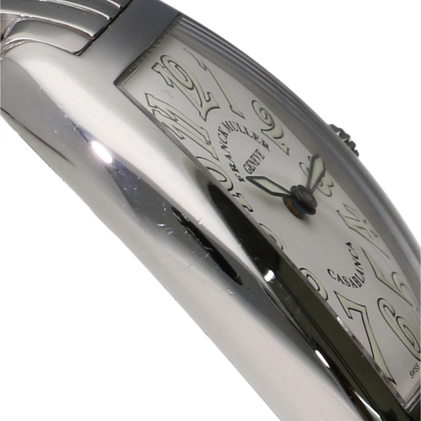 FRANCK MULLER フランク・ミュラー/カサブランカ・ホワイト/レディース/クオーツ/1752QZ//530*/Aランク/92