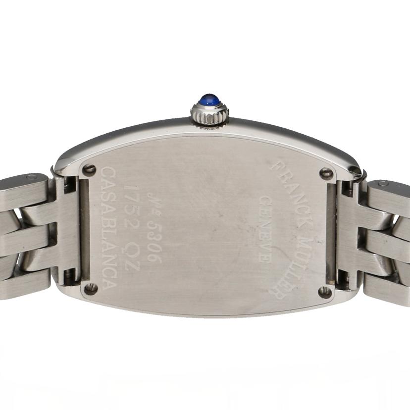 FRANCK MULLER フランク・ミュラー/カサブランカ・ホワイト/レディース/クオーツ/1752QZ//530*/Aランク/92