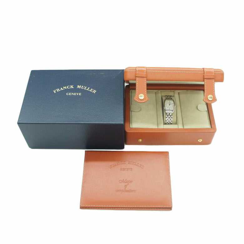 FRANCK MULLER フランク・ミュラー/カサブランカ・ホワイト/レディース/クオーツ/1752QZ//530*/Aランク/92