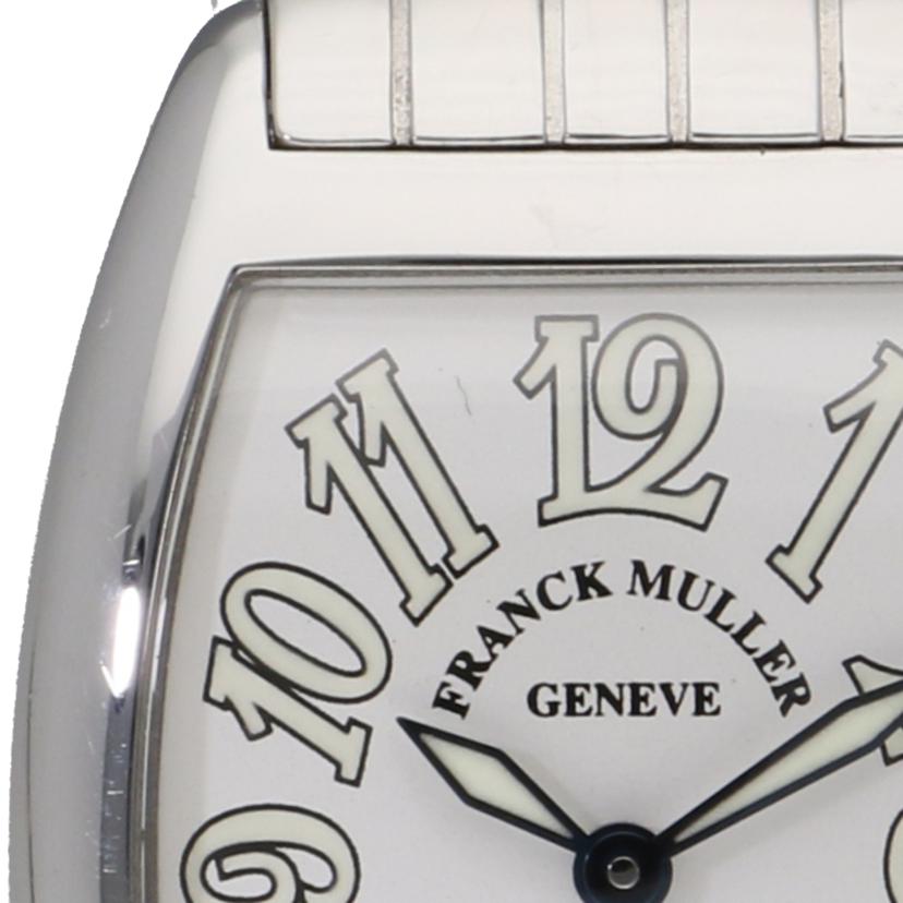 FRANCK MULLER フランク・ミュラー/カサブランカ・ホワイト/レディース/クオーツ/1752QZ//530*/Aランク/92