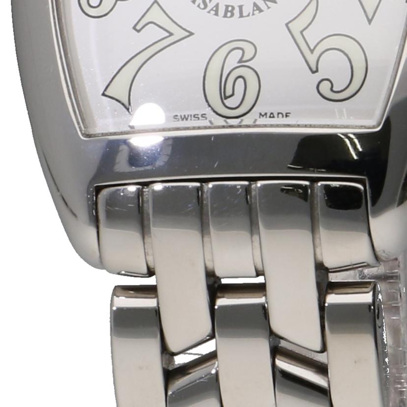 FRANCK MULLER フランク・ミュラー/カサブランカ・ホワイト/レディース/クオーツ/1752QZ//530*/Aランク/92