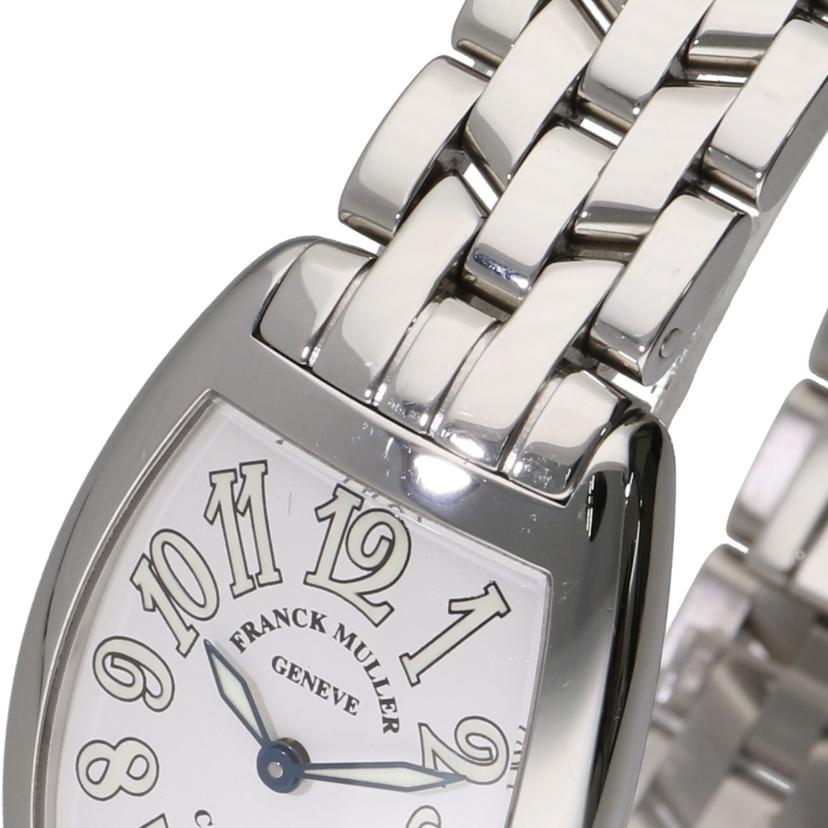 FRANCK MULLER フランク・ミュラー/カサブランカ・ホワイト/レディース/クオーツ/1752QZ//530*/Aランク/92