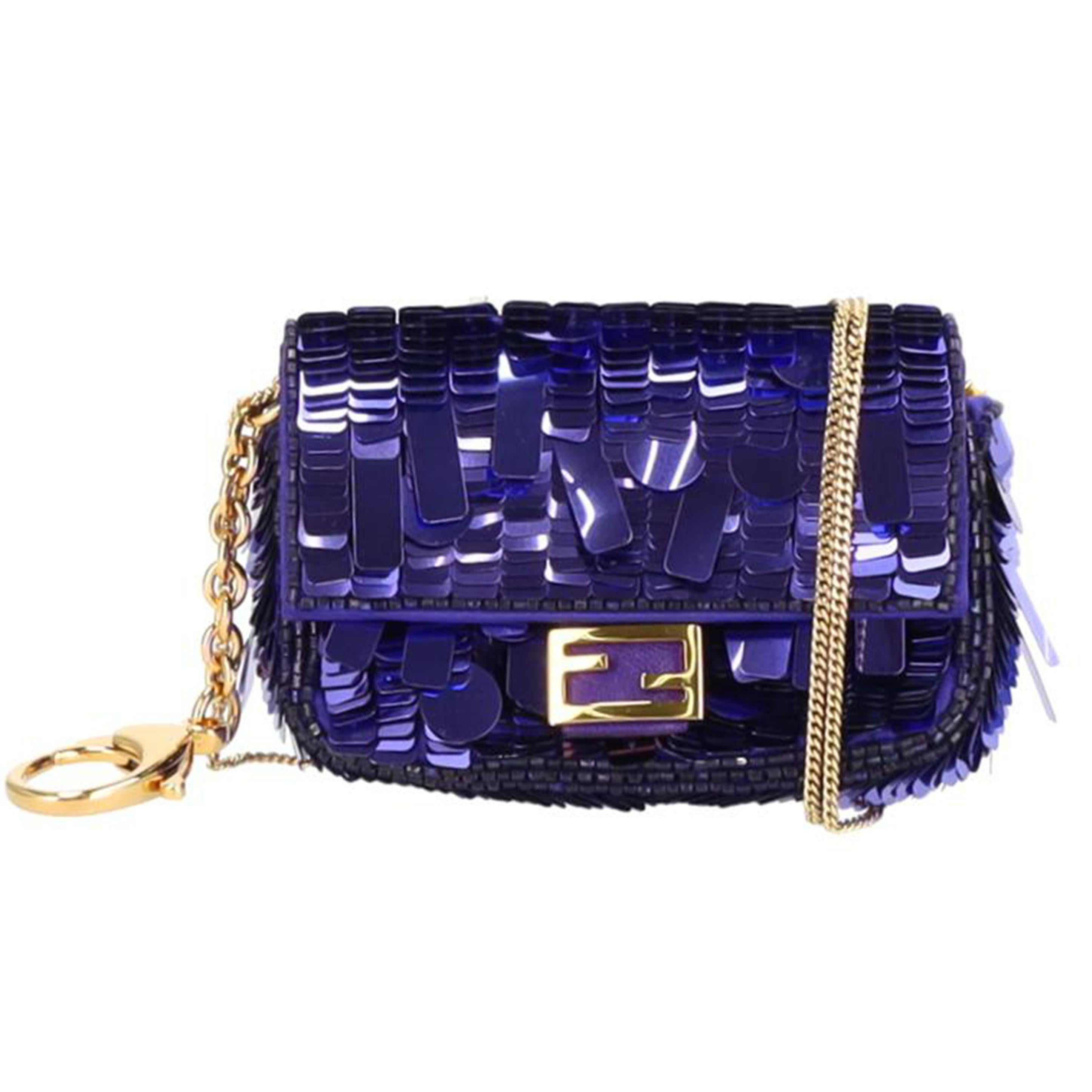 FENDI フェンディー/ナノバケットチャーム/チェーンショルダー/7AR798//A9X**********/Aランク77