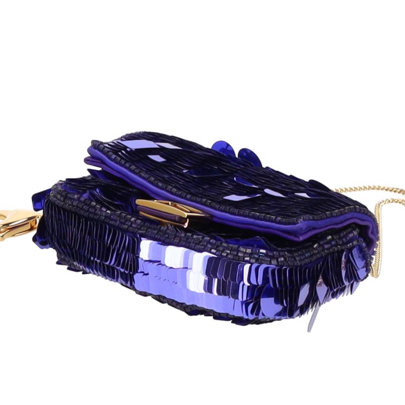 FENDI フェンディー/ナノバケットチャーム/チェーンショルダー/7AR798//A9X**********/Aランク77