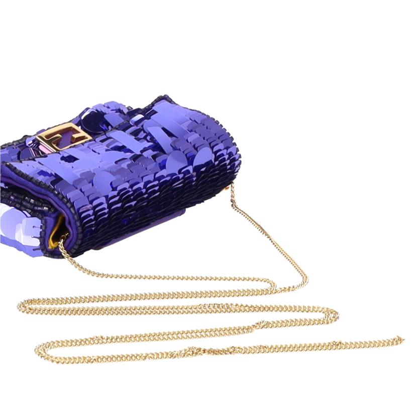 FENDI フェンディー/ナノバケットチャーム/チェーンショルダー/7AR798//A9X**********/Aランク77