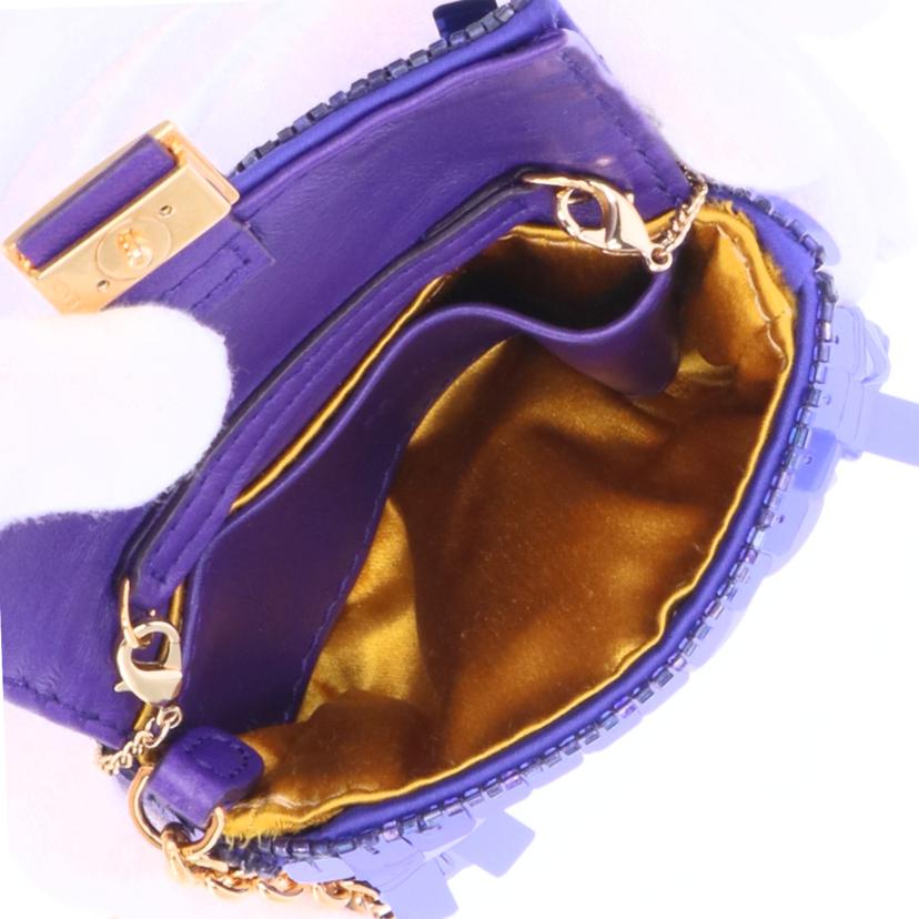 FENDI フェンディー/ナノバケットチャーム/チェーンショルダー/7AR798//A9X**********/Aランク77