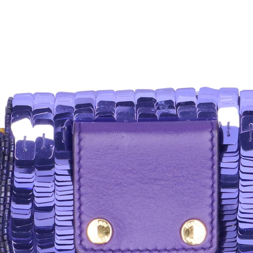 FENDI フェンディー/ナノバケットチャーム/チェーンショルダー/7AR798//A9X**********/Aランク77