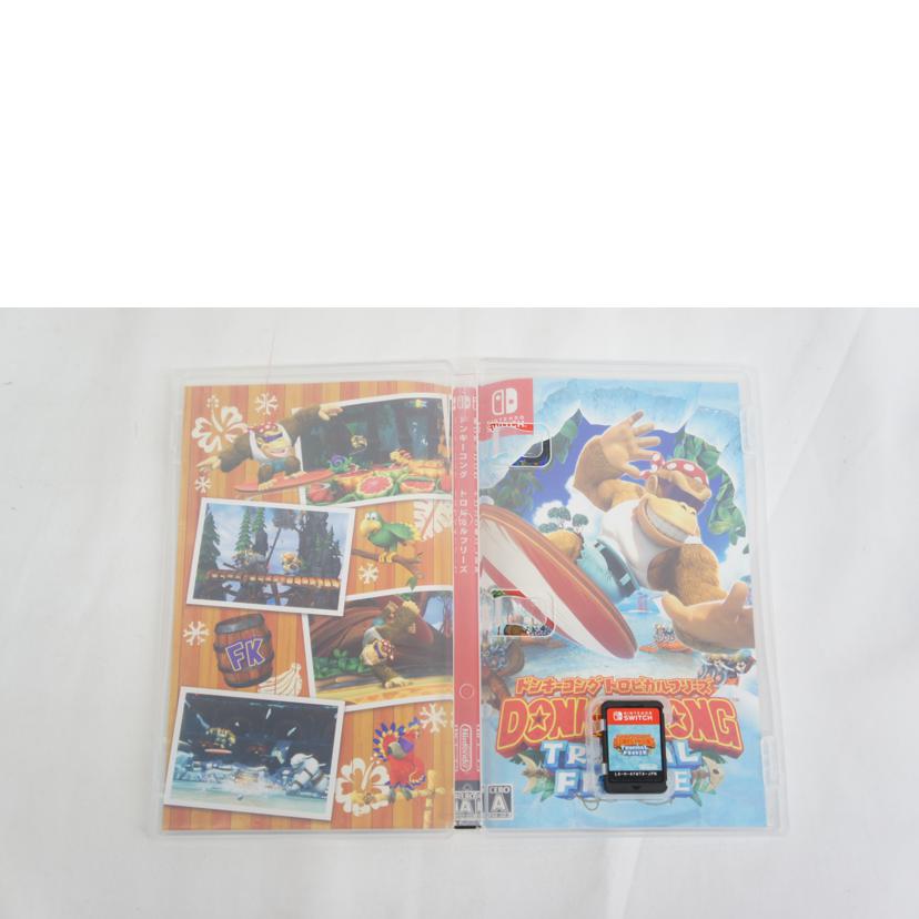 Nintendo 任天堂/ドンキーコング トロピカルフリーズ/SWITCH//Bランク/05