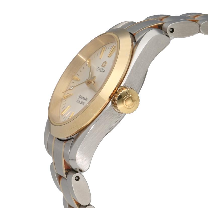 OMEGA オメガ/シーマスター・アクアテラ/SS×YG/レディース/クオーツ/2318.30//592*****/Aランク/94