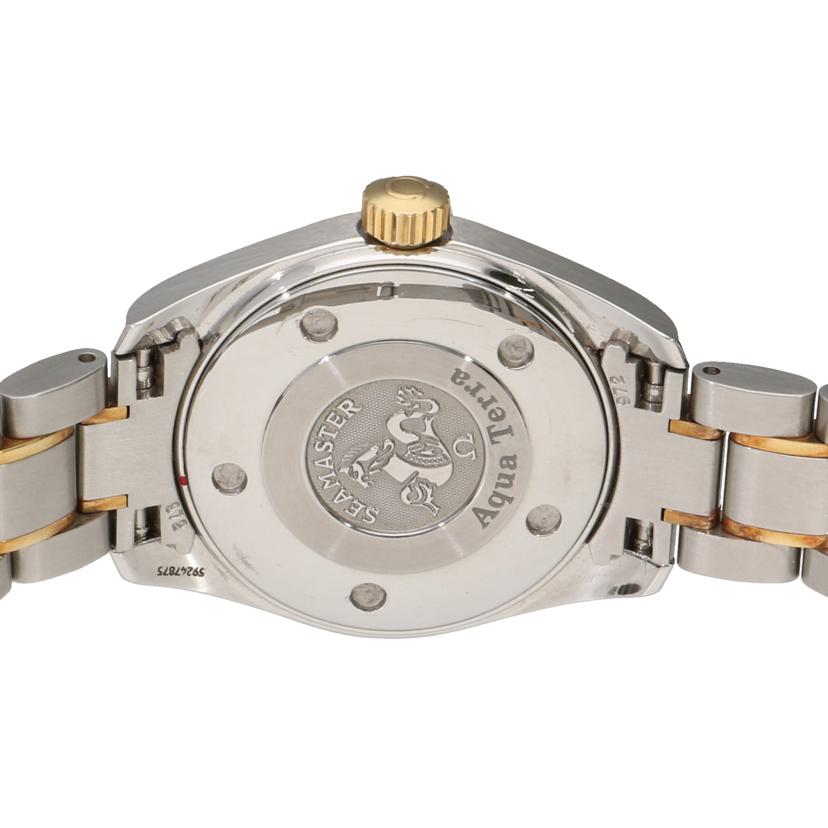 OMEGA オメガ/シーマスター・アクアテラ/SS×YG/レディース/クオーツ/2318.30//592*****/Aランク/94