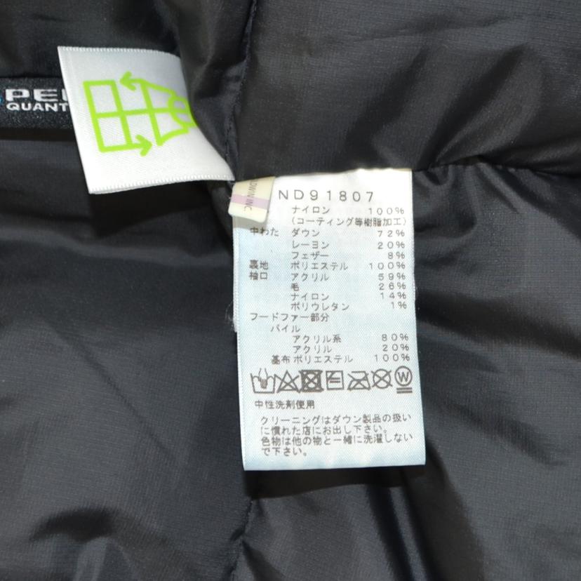 THE NORTH FACE ノースフェイス/アンタークティカパーカー/ND91807//ABランク/75